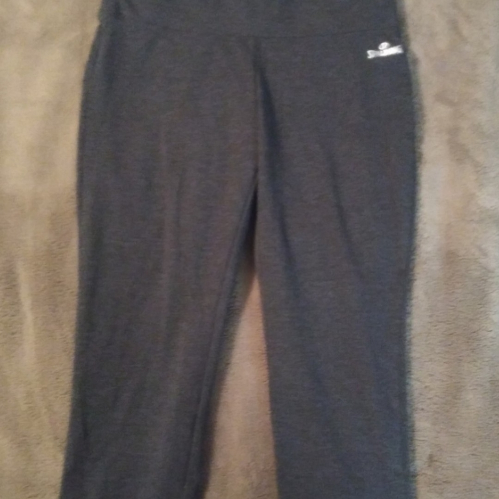 Spalding Charcoal Gray Kids Leggings